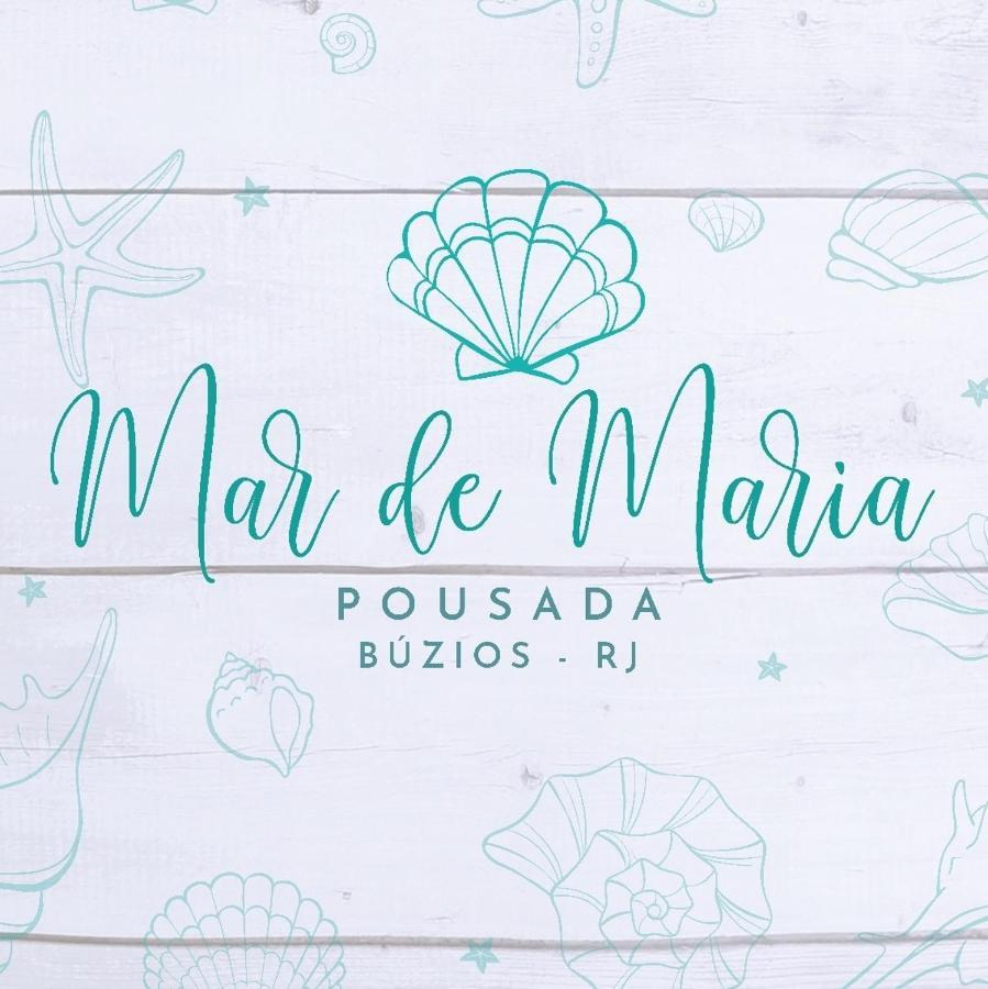 Mar De Maria Pousada Búzios Exteriör bild